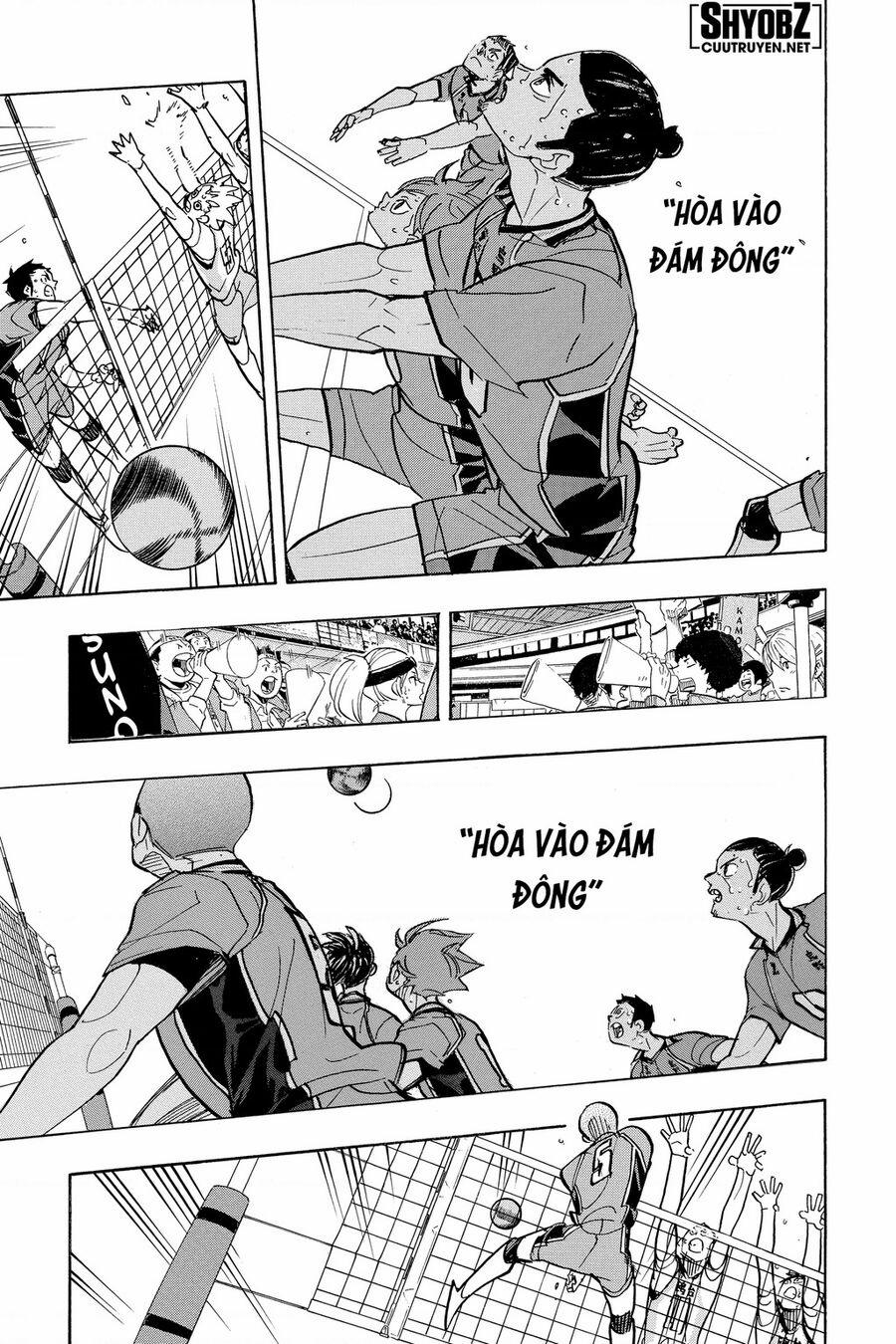 Haikyuu Chương 359 Trang 7