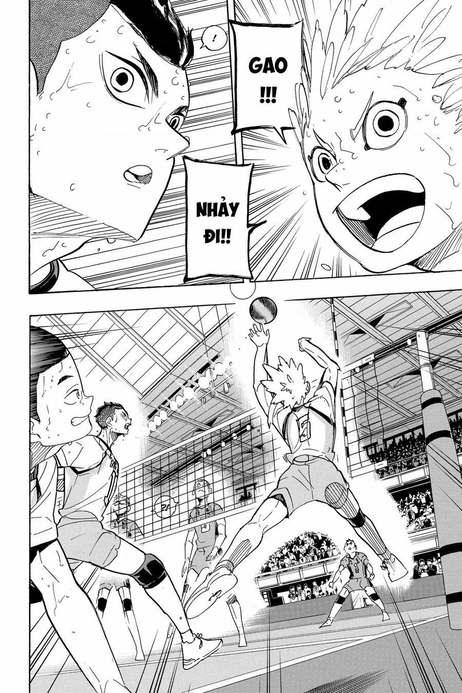 Haikyuu Chương 359 Trang 10