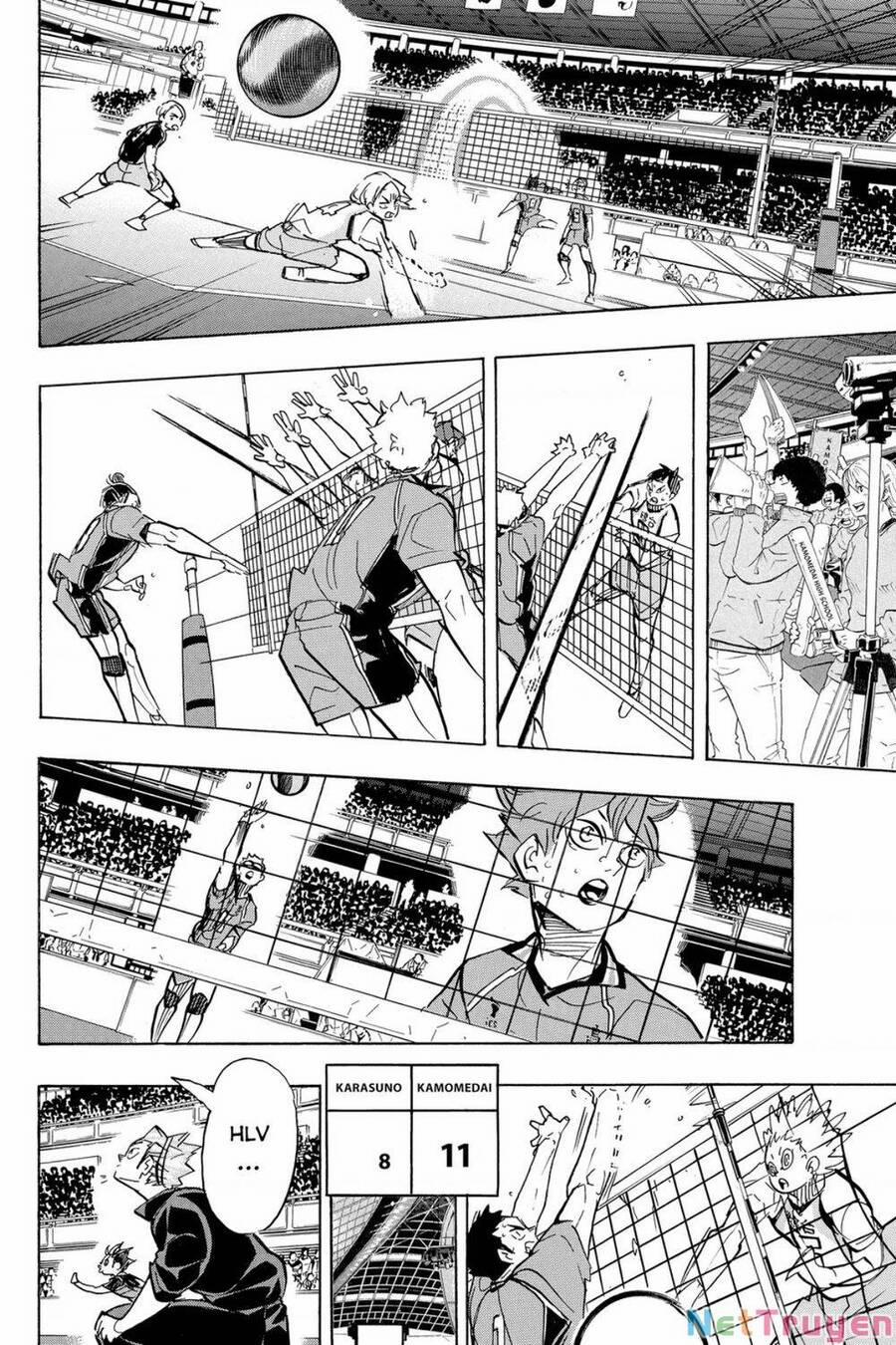 manhwax10.com - Truyện Manhwa Haikyuu Chương 360 Trang 4