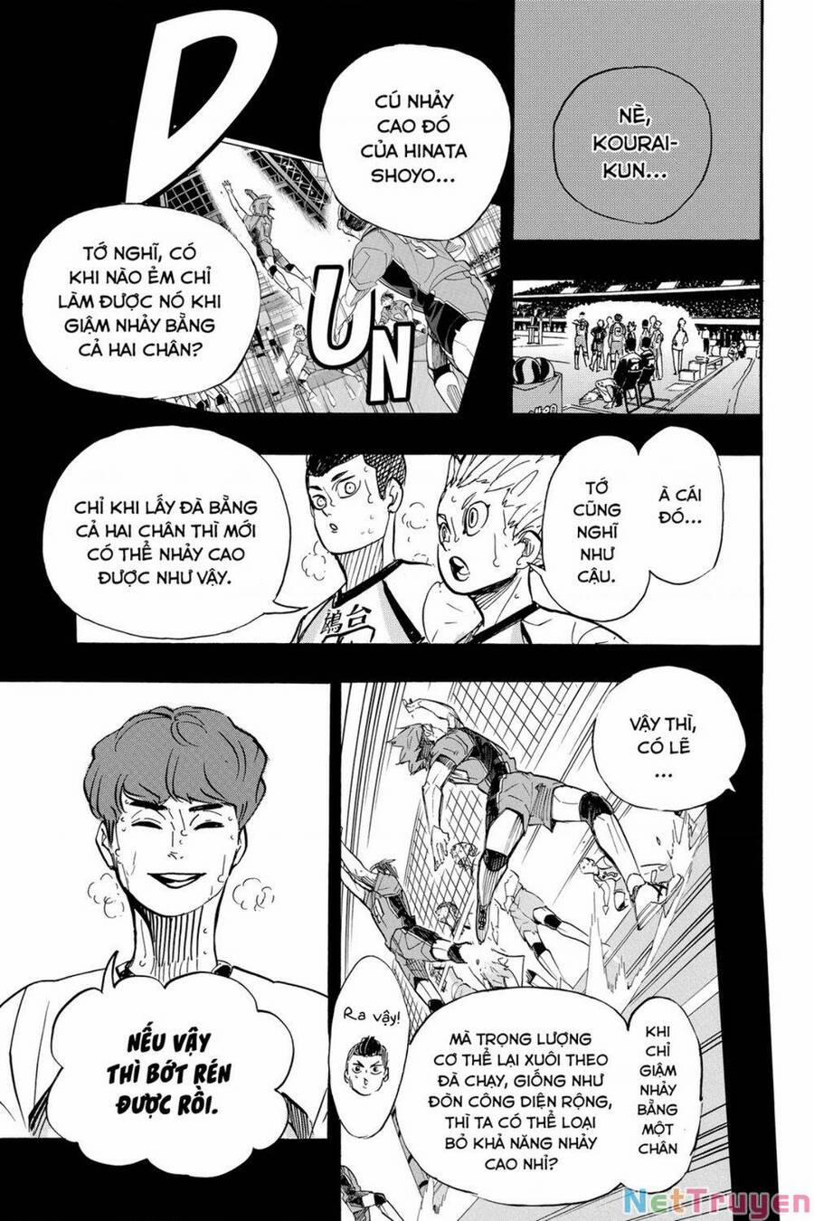 manhwax10.com - Truyện Manhwa Haikyuu Chương 360 Trang 7