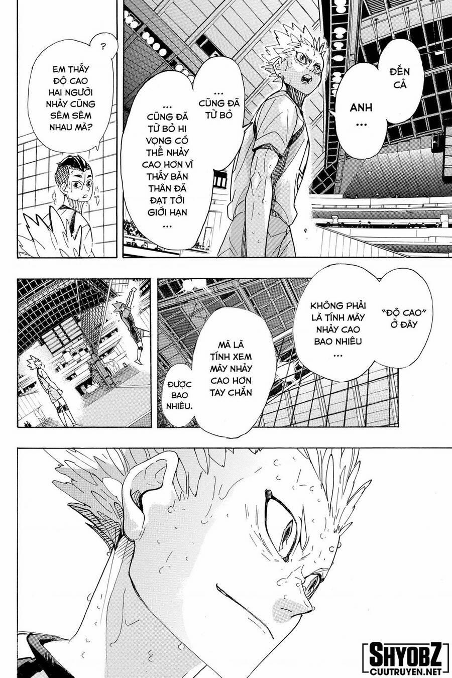 manhwax10.com - Truyện Manhwa Haikyuu Chương 361 Trang 11