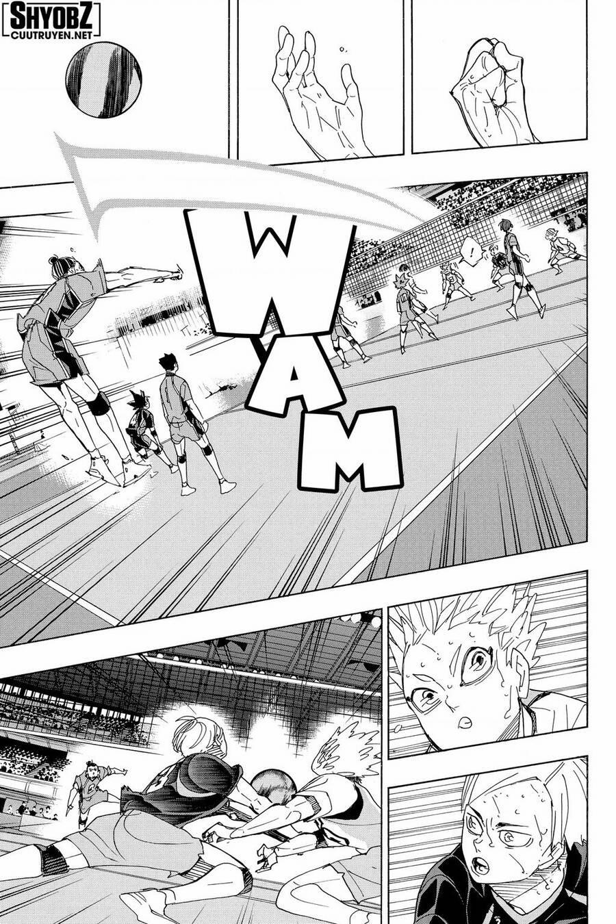 manhwax10.com - Truyện Manhwa Haikyuu Chương 361 Trang 14