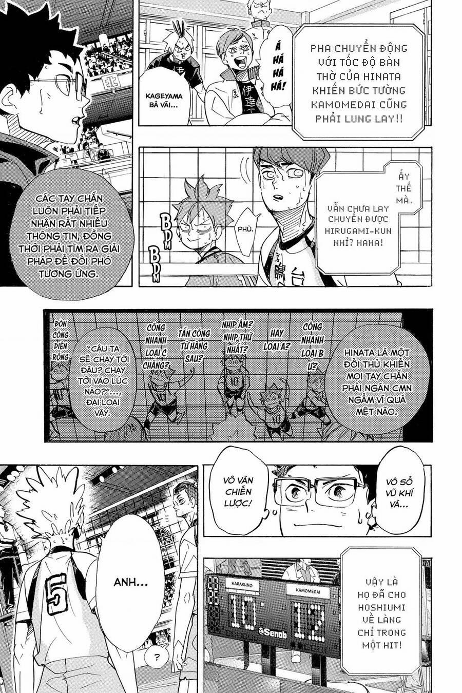 manhwax10.com - Truyện Manhwa Haikyuu Chương 361 Trang 10