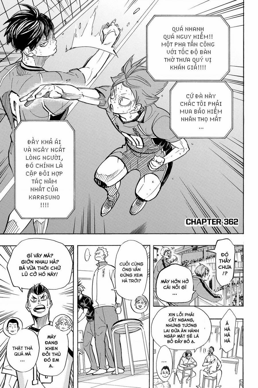 manhwax10.com - Truyện Manhwa Haikyuu Chương 362 Trang 2