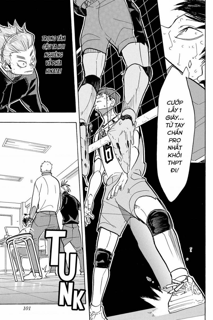 Haikyuu Chương 362 Trang 14