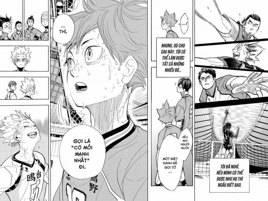 Haikyuu Chương 362 Trang 17