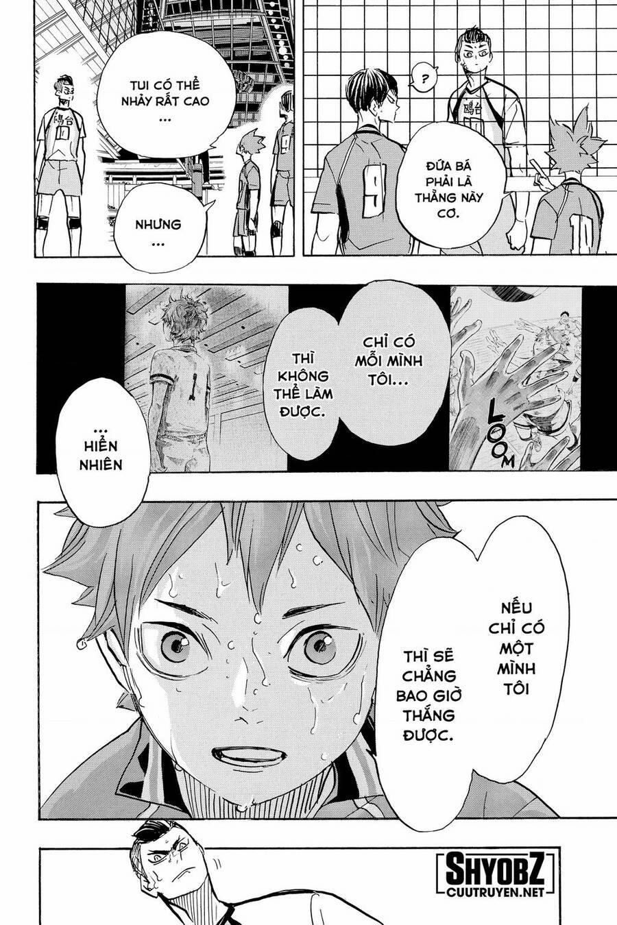 Haikyuu Chương 362 Trang 3