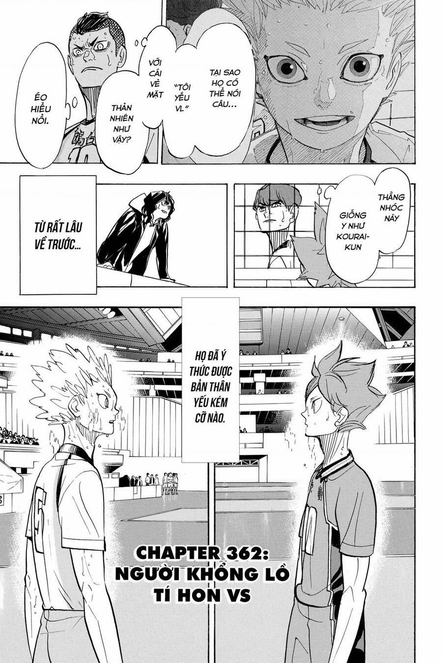 manhwax10.com - Truyện Manhwa Haikyuu Chương 362 Trang 4