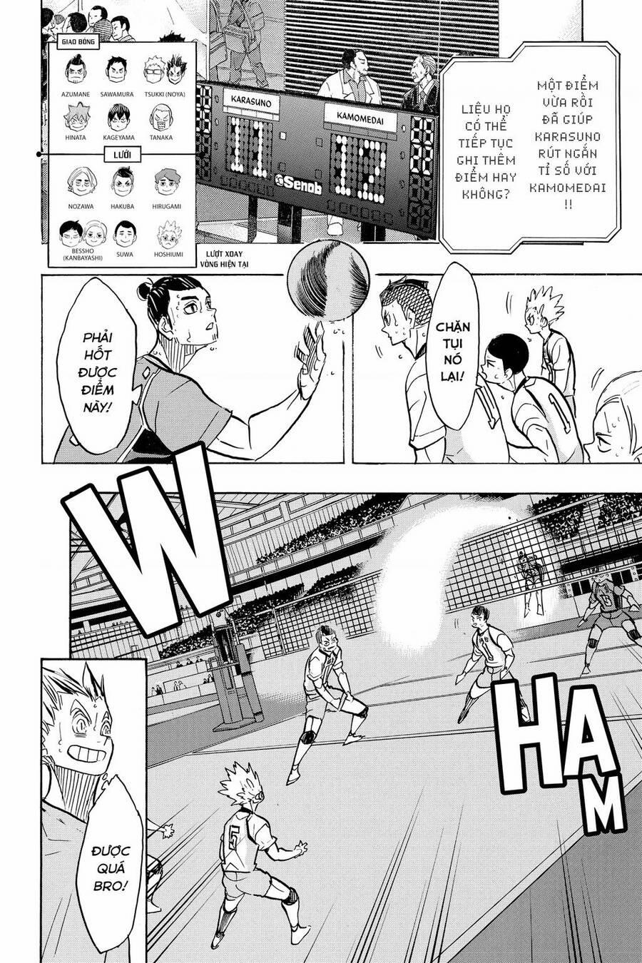 Haikyuu Chương 362 Trang 5