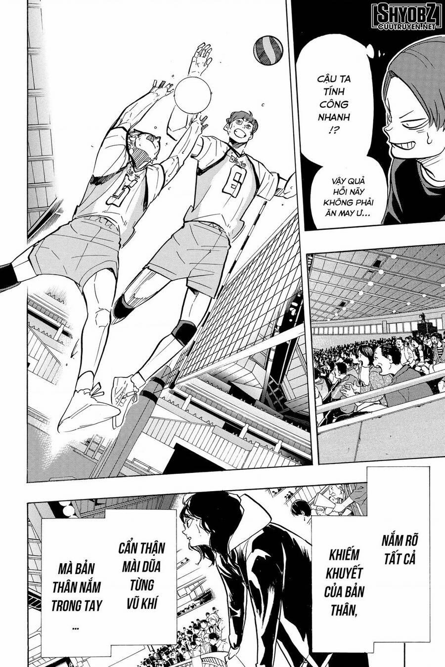 Haikyuu Chương 362 Trang 9