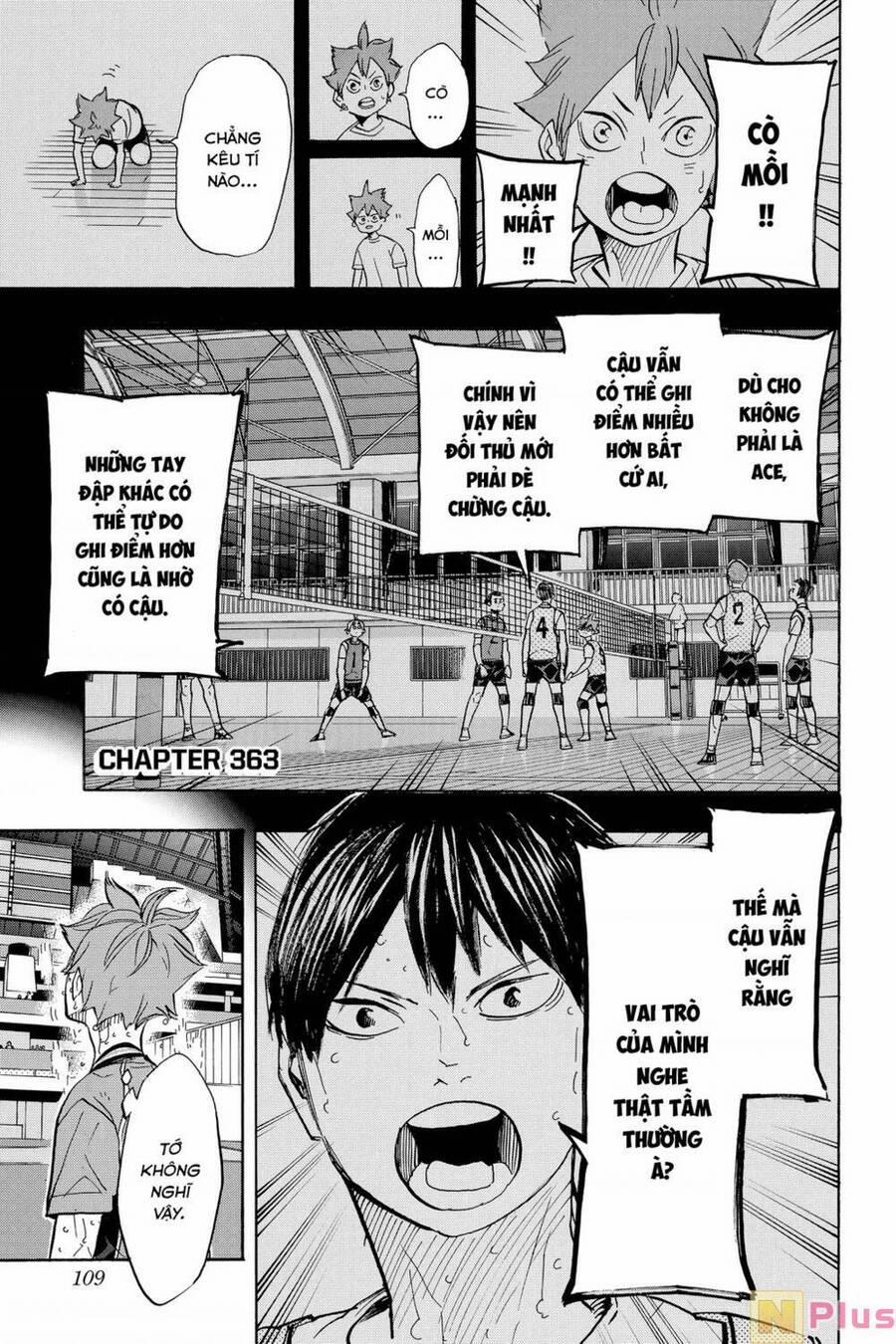 manhwax10.com - Truyện Manhwa Haikyuu Chương 363 Trang 2