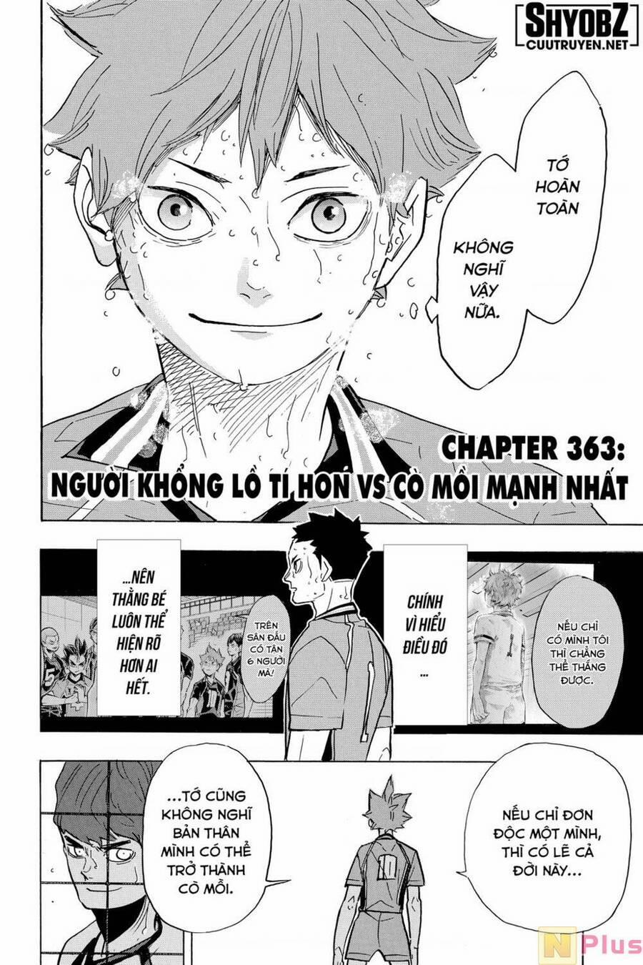 manhwax10.com - Truyện Manhwa Haikyuu Chương 363 Trang 3