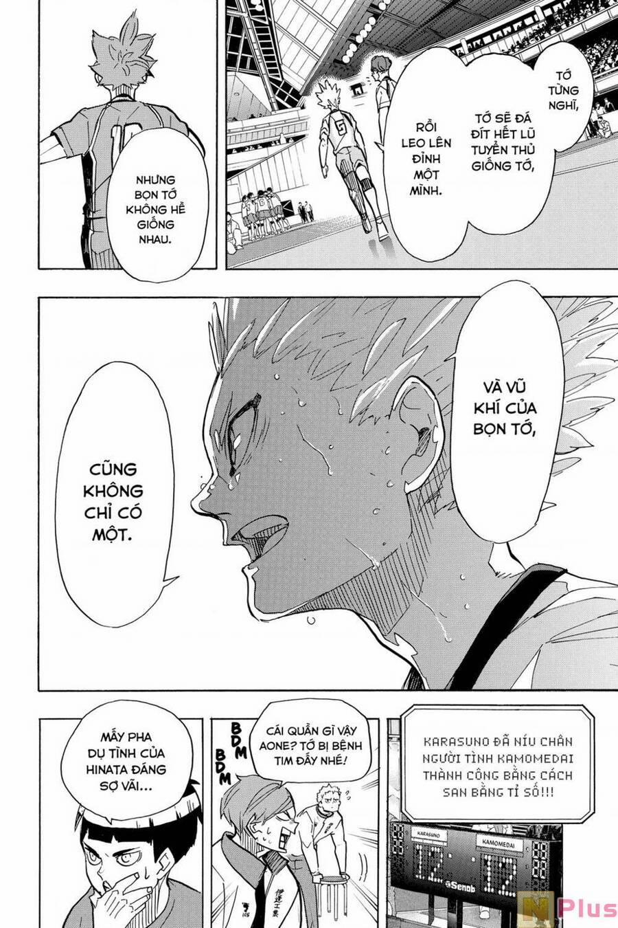 manhwax10.com - Truyện Manhwa Haikyuu Chương 363 Trang 5