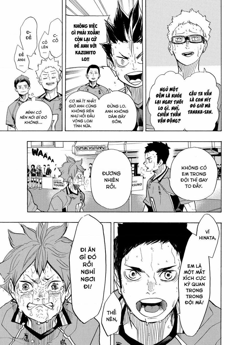 manhwax10.com - Truyện Manhwa Haikyuu Chương 365 Trang 13