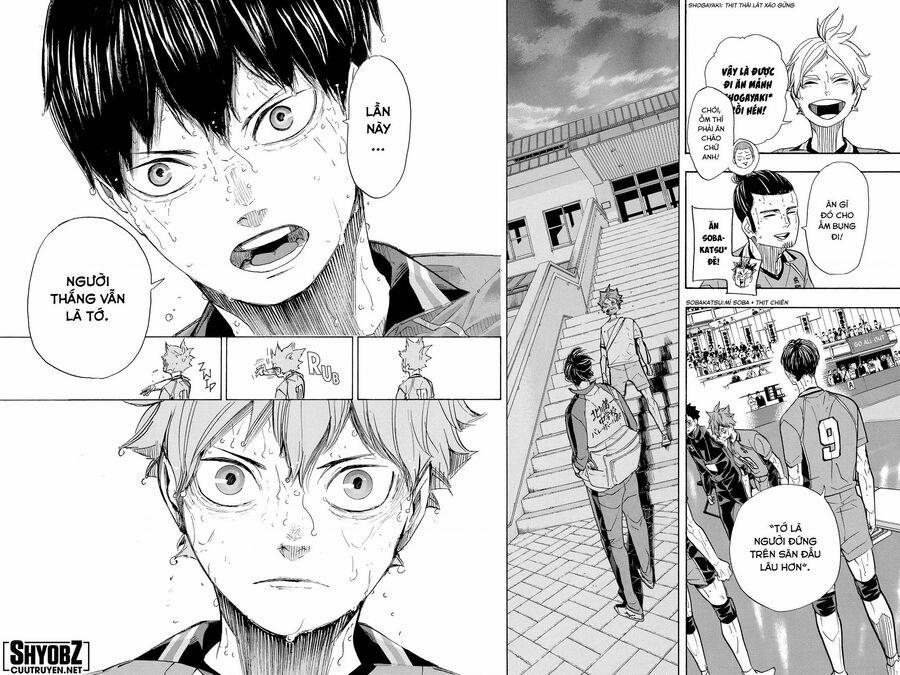 Haikyuu Chương 365 Trang 14