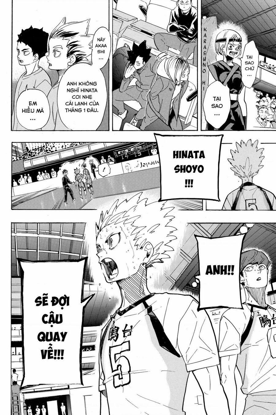 Haikyuu Chương 365 Trang 15