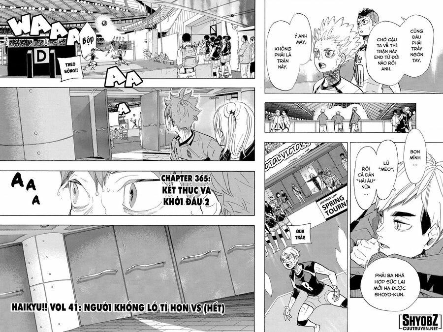 Haikyuu Chương 365 Trang 17