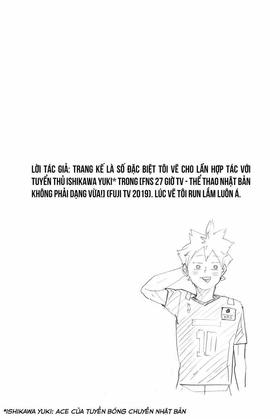 Haikyuu Chương 365 Trang 18