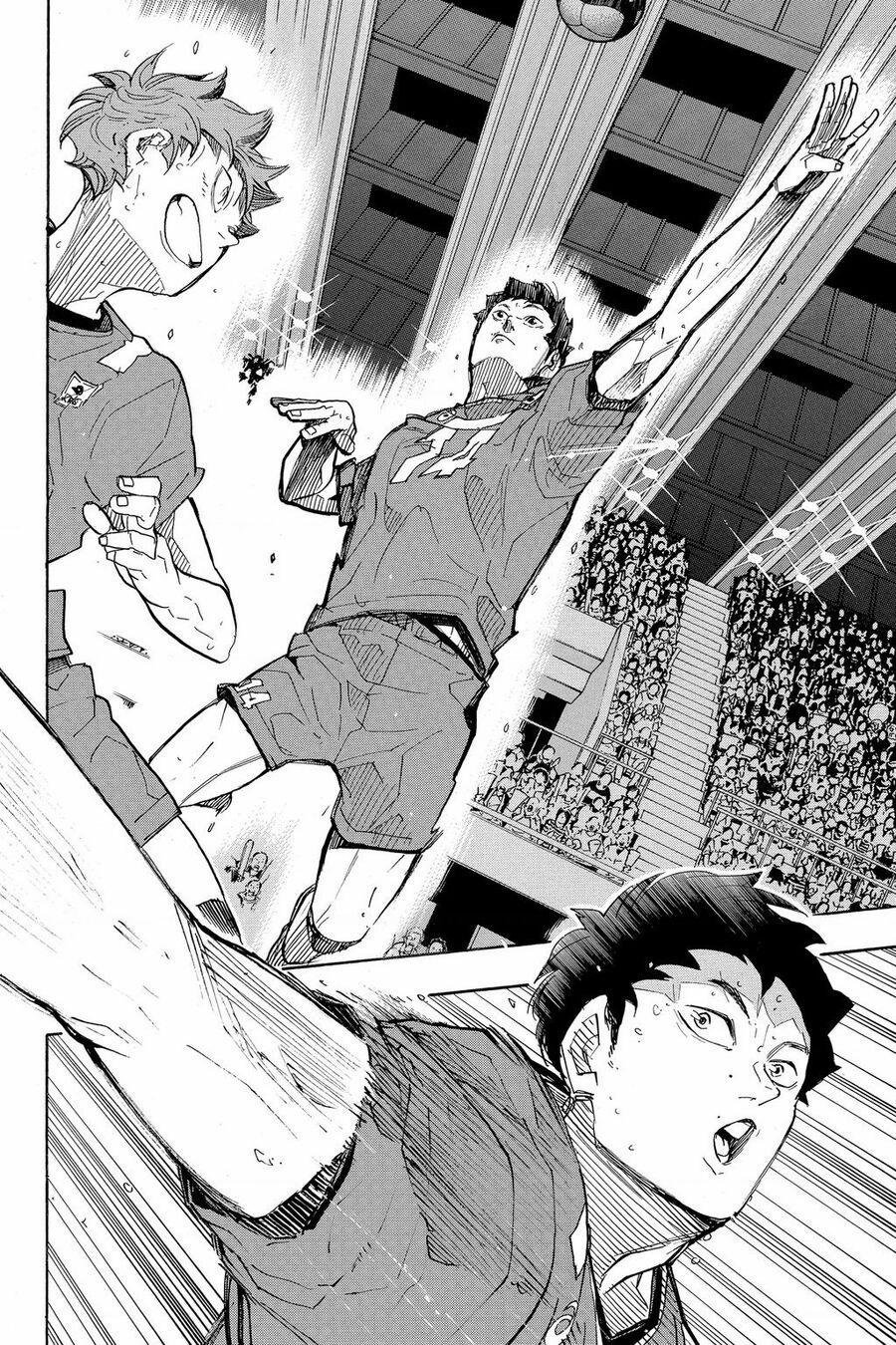 Haikyuu Chương 365 Trang 22