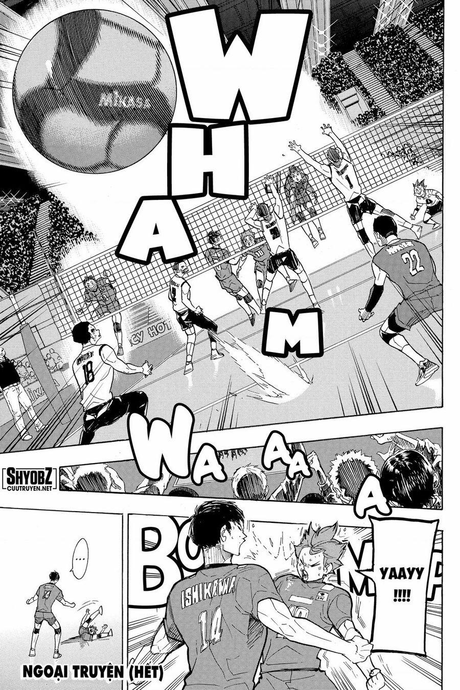 manhwax10.com - Truyện Manhwa Haikyuu Chương 365 Trang 23