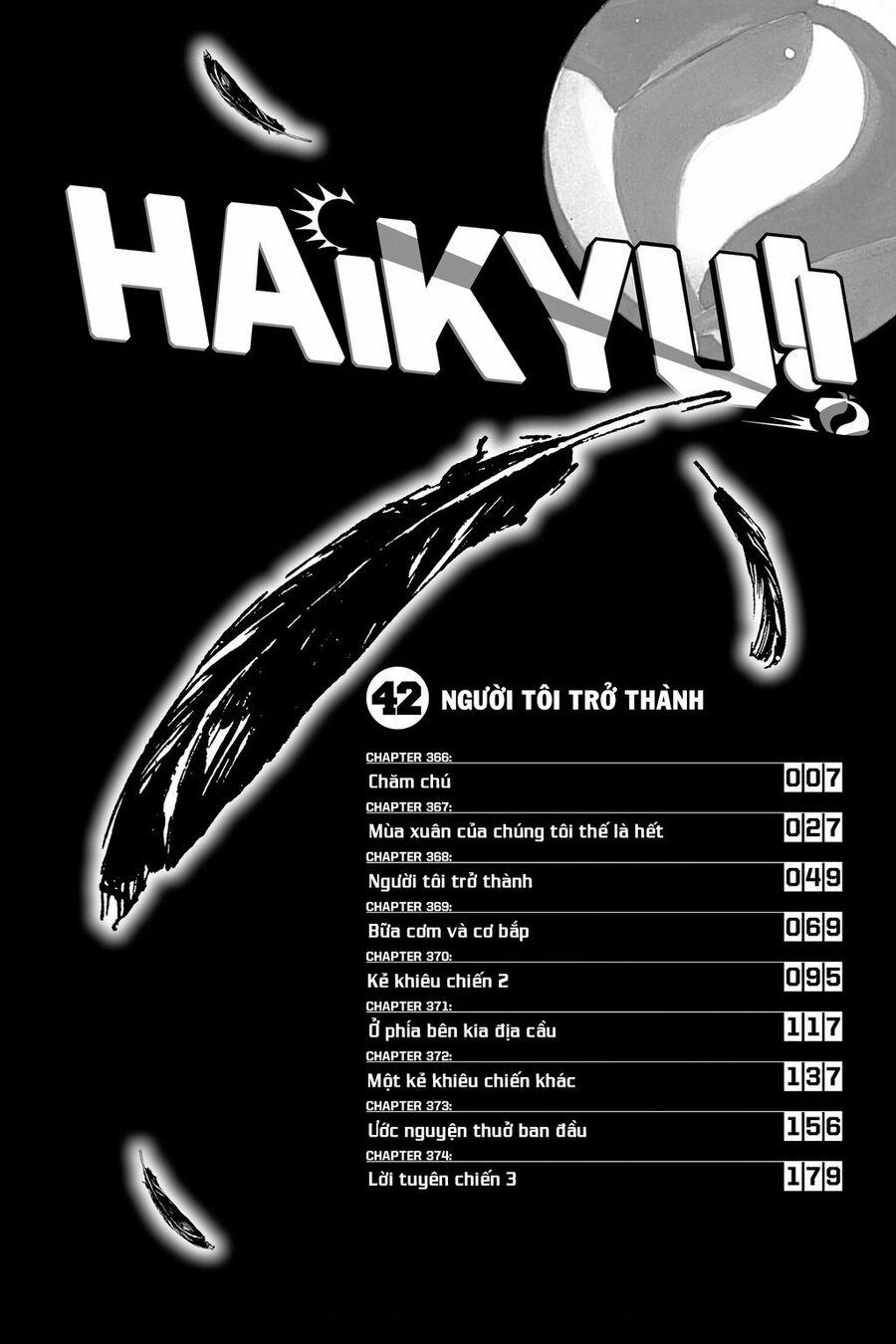 manhwax10.com - Truyện Manhwa Haikyuu Chương 366 Trang 6