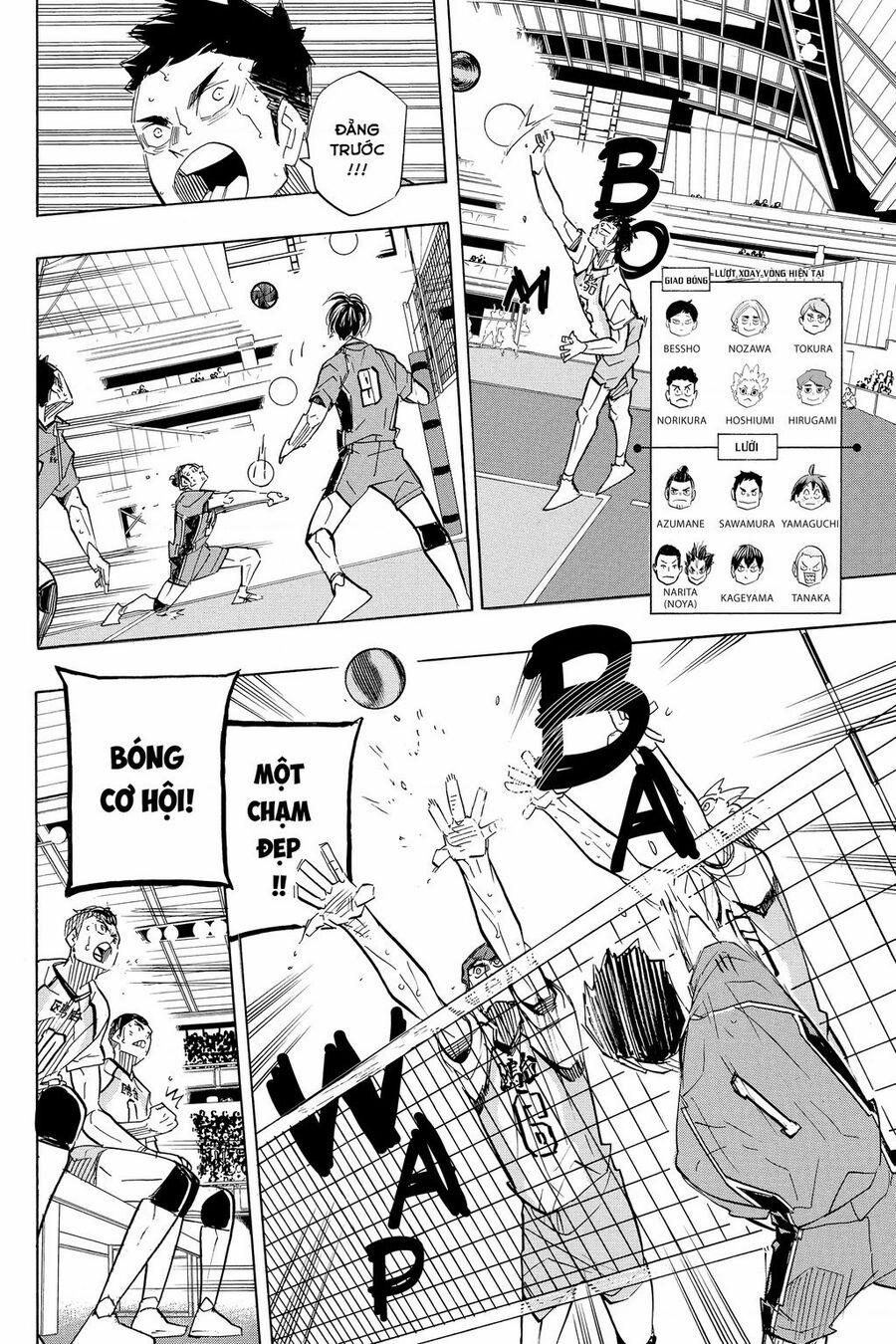 manhwax10.com - Truyện Manhwa Haikyuu Chương 367 Trang 12