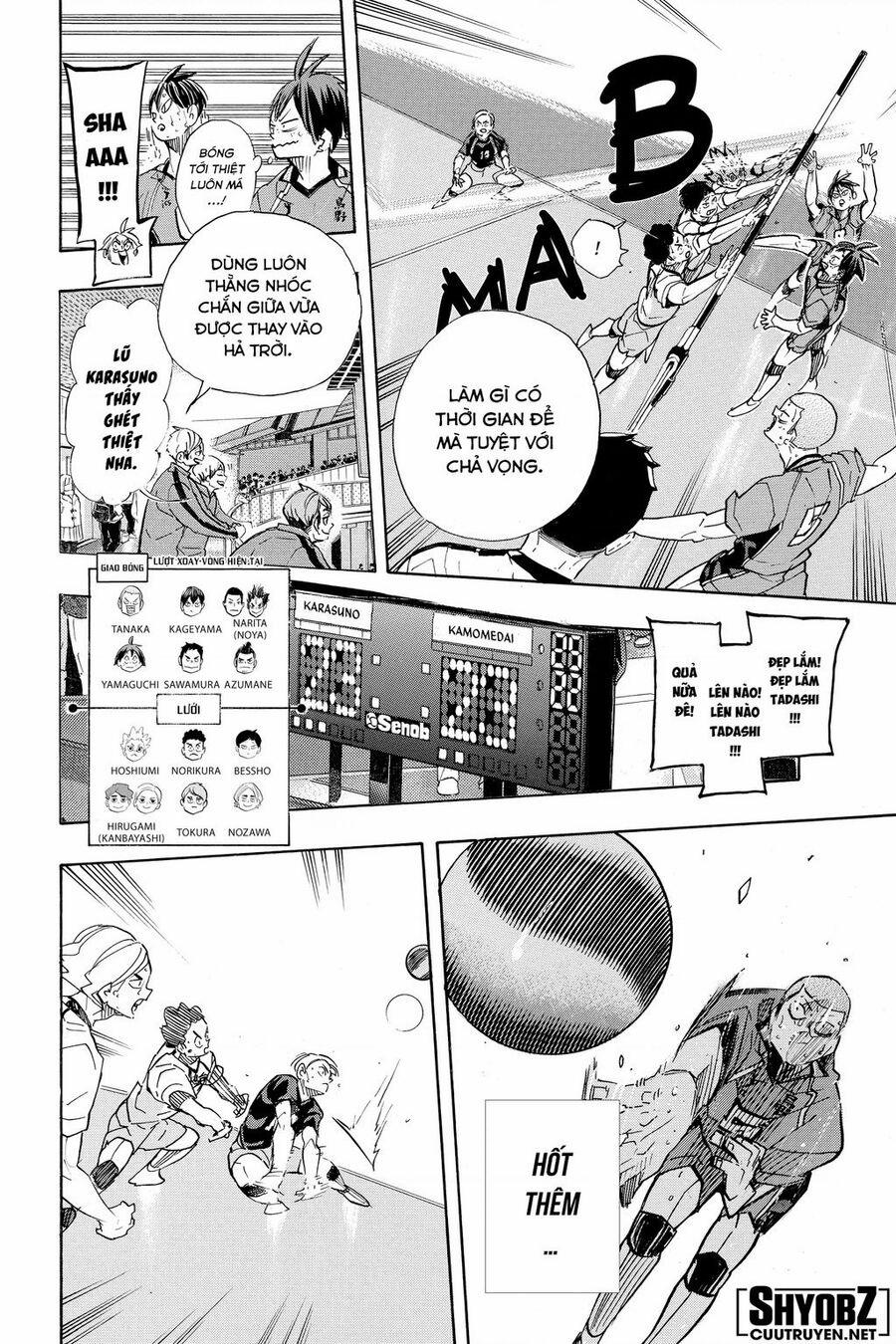 manhwax10.com - Truyện Manhwa Haikyuu Chương 367 Trang 10