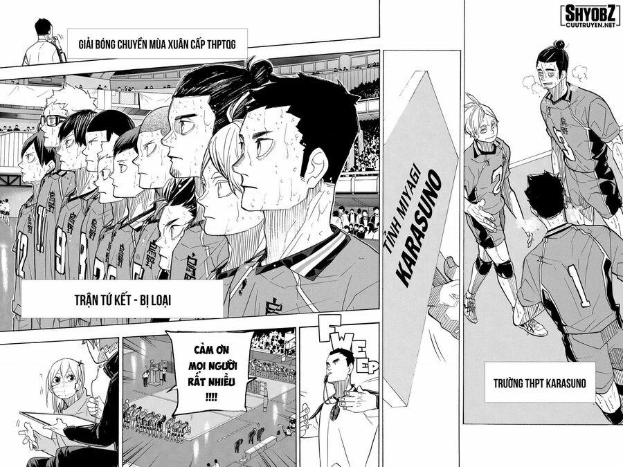 Haikyuu Chương 368 Trang 5