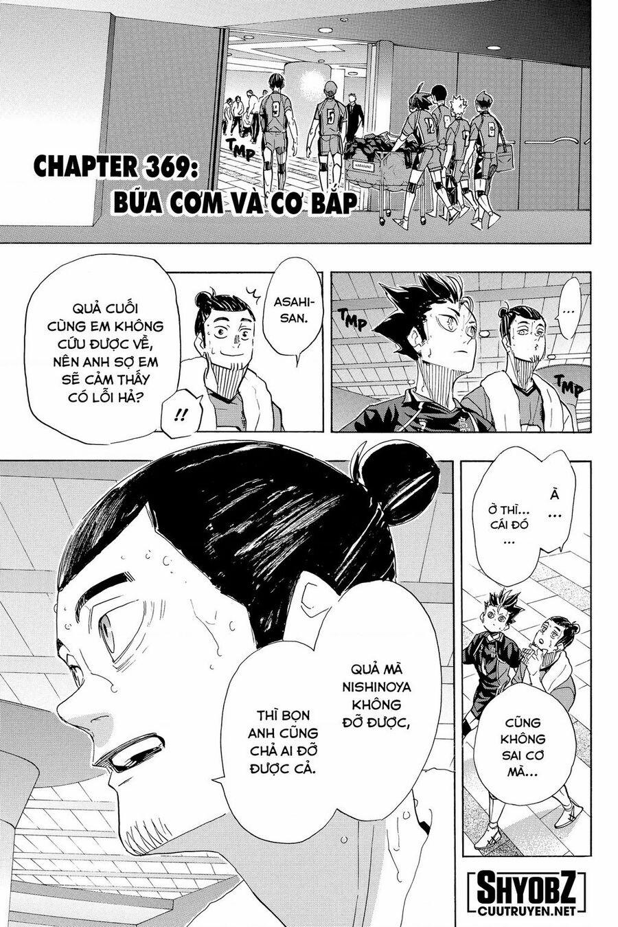 manhwax10.com - Truyện Manhwa Haikyuu Chương 369 Trang 2