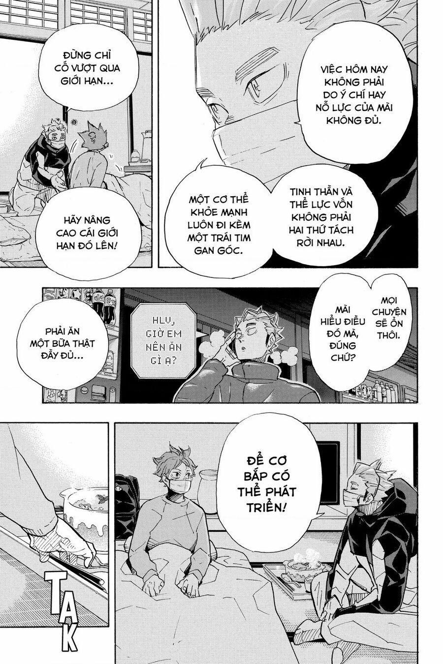 manhwax10.com - Truyện Manhwa Haikyuu Chương 369 Trang 12