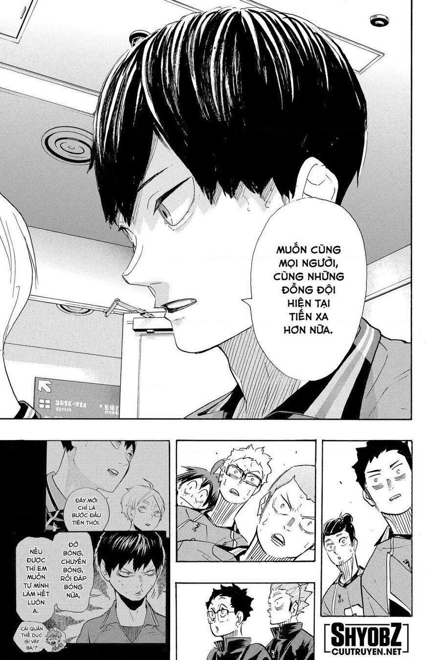 manhwax10.com - Truyện Manhwa Haikyuu Chương 369 Trang 6