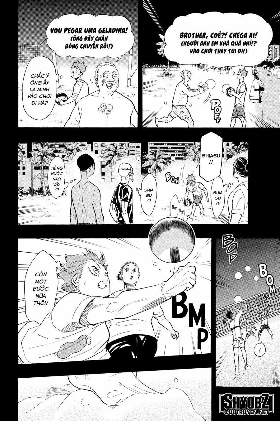 Haikyuu Chương 371 Trang 17