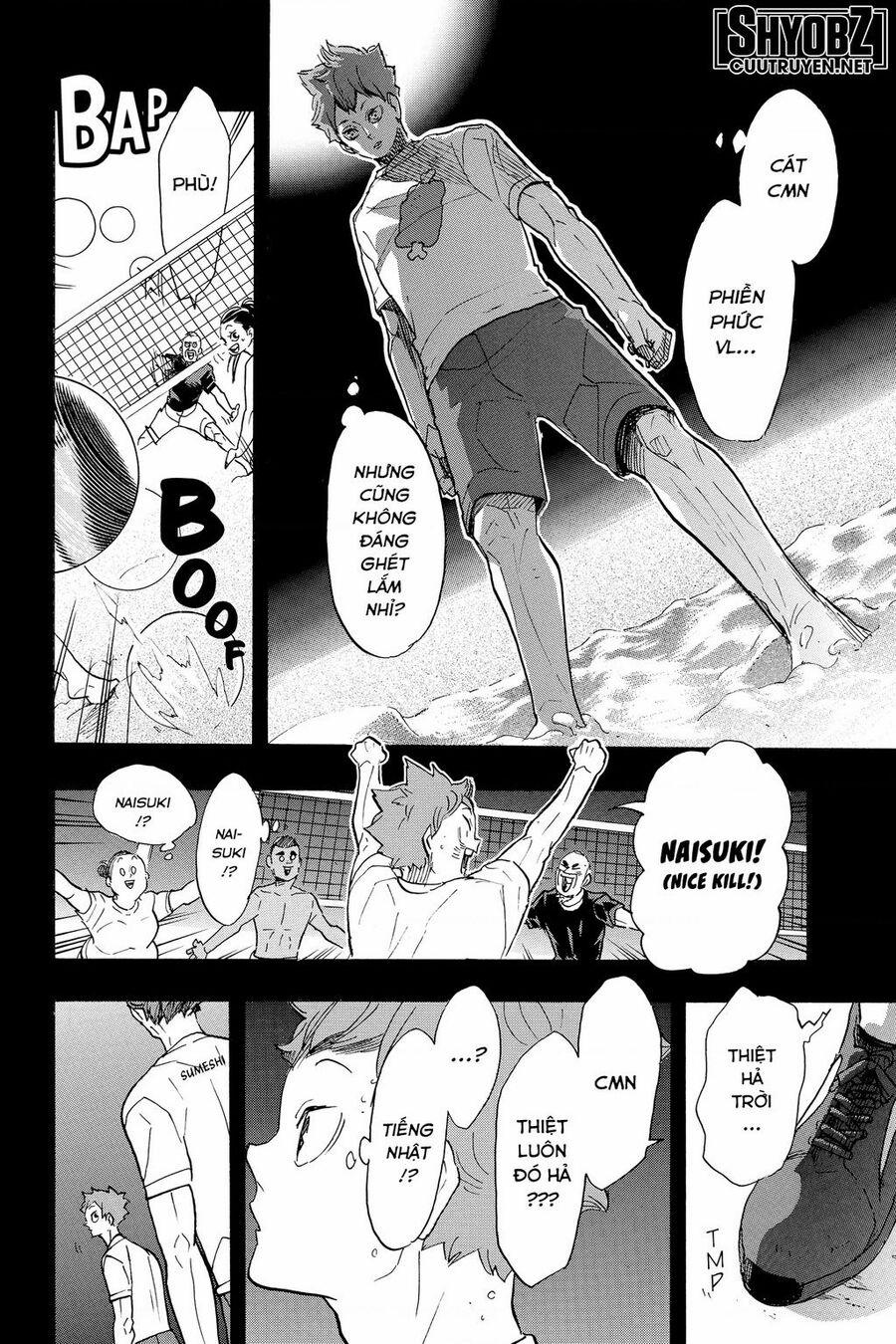 Haikyuu Chương 371 Trang 19