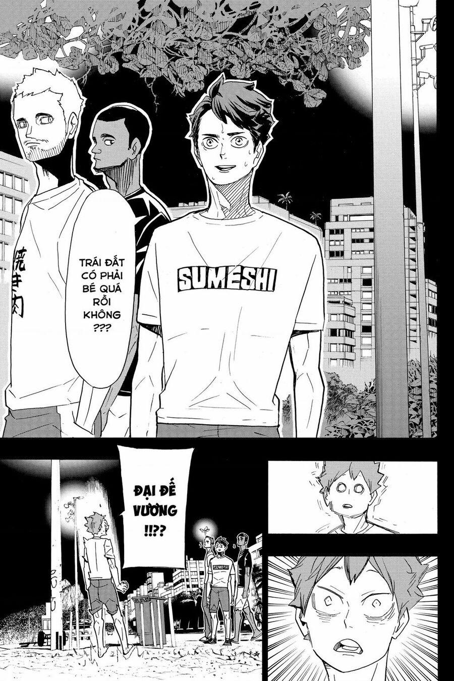 Haikyuu Chương 371 Trang 20