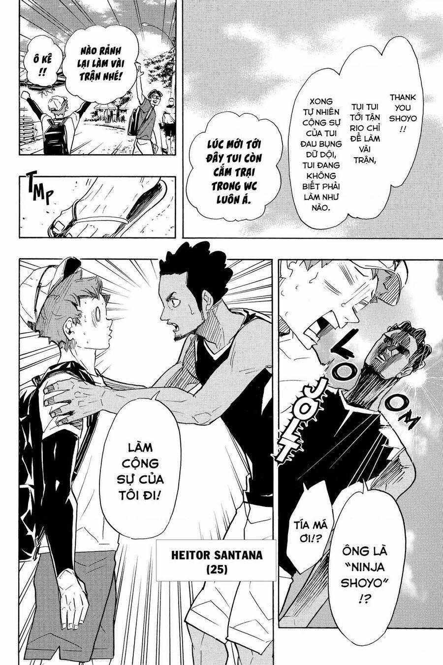 Haikyuu Chương 371 Trang 3