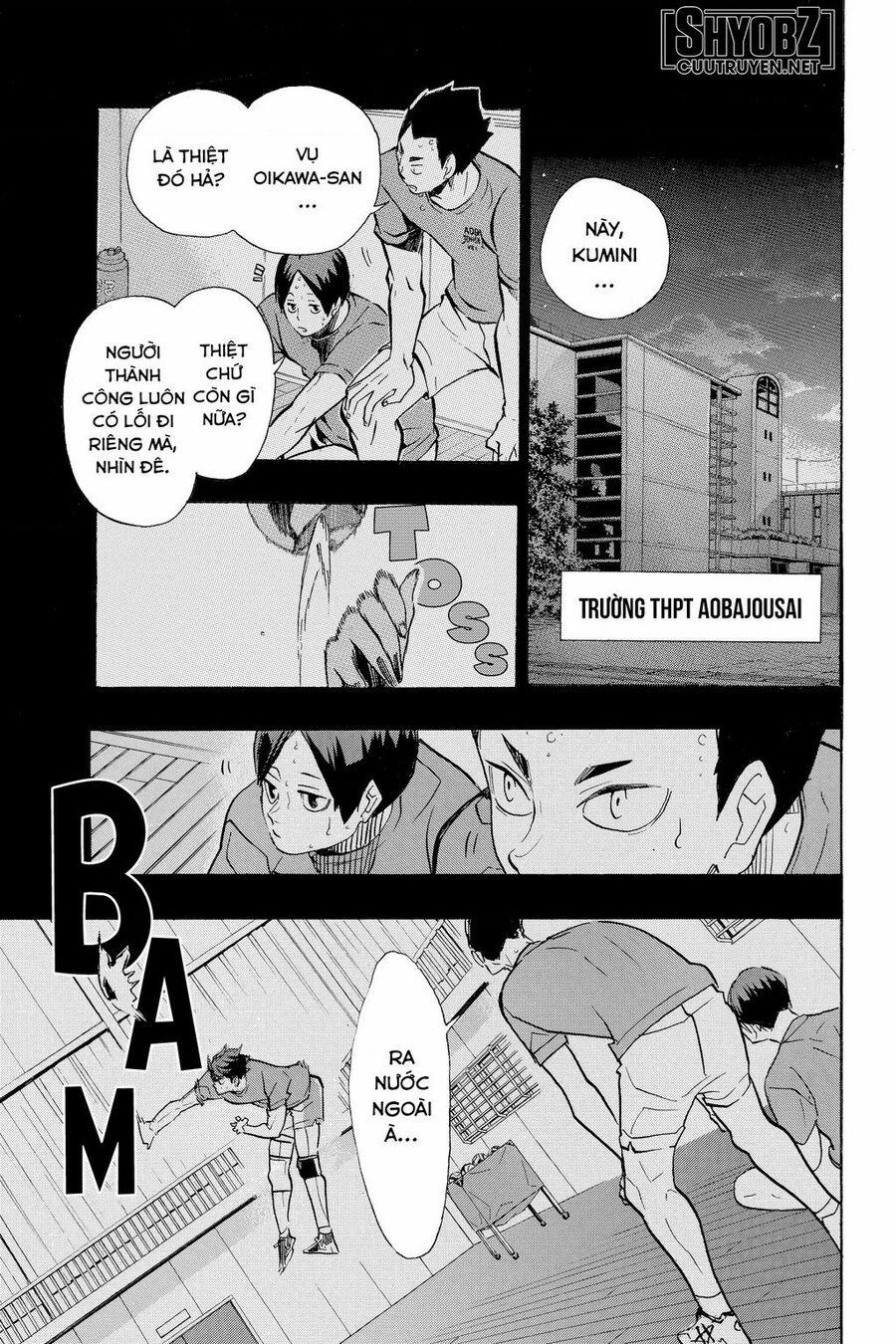 manhwax10.com - Truyện Manhwa Haikyuu Chương 372 Trang 2