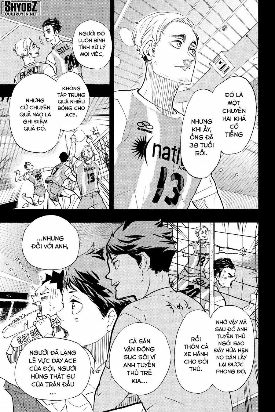 manhwax10.com - Truyện Manhwa Haikyuu Chương 372 Trang 12