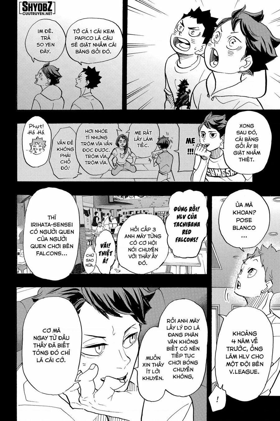 manhwax10.com - Truyện Manhwa Haikyuu Chương 372 Trang 15