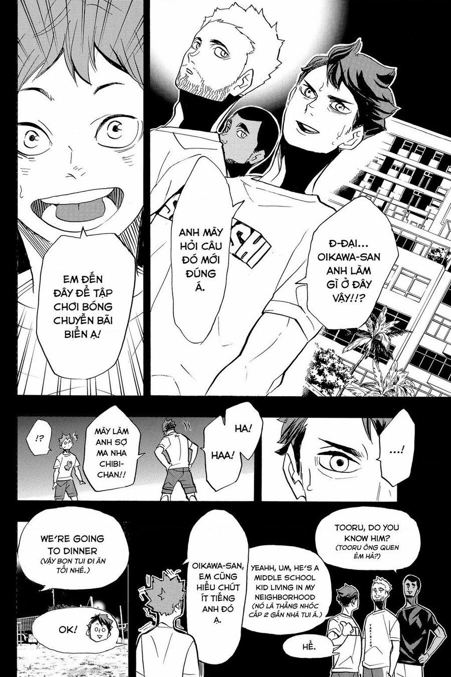 manhwax10.com - Truyện Manhwa Haikyuu Chương 372 Trang 7