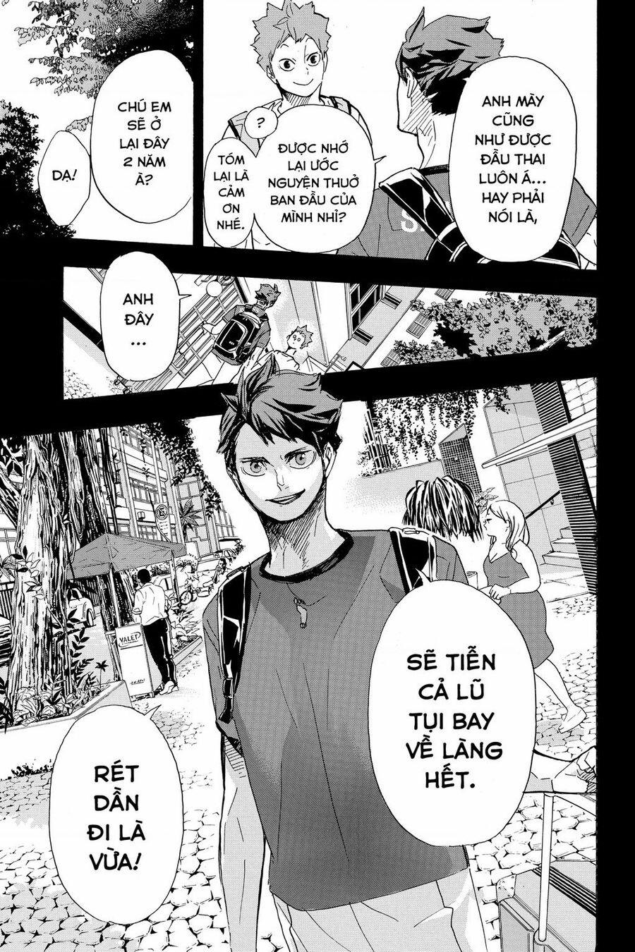 manhwax10.com - Truyện Manhwa Haikyuu Chương 374 Trang 11