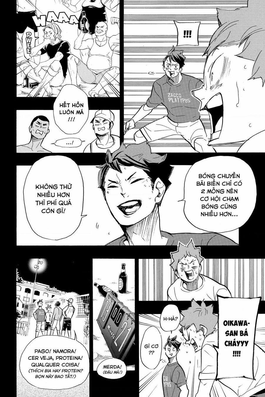 manhwax10.com - Truyện Manhwa Haikyuu Chương 374 Trang 8