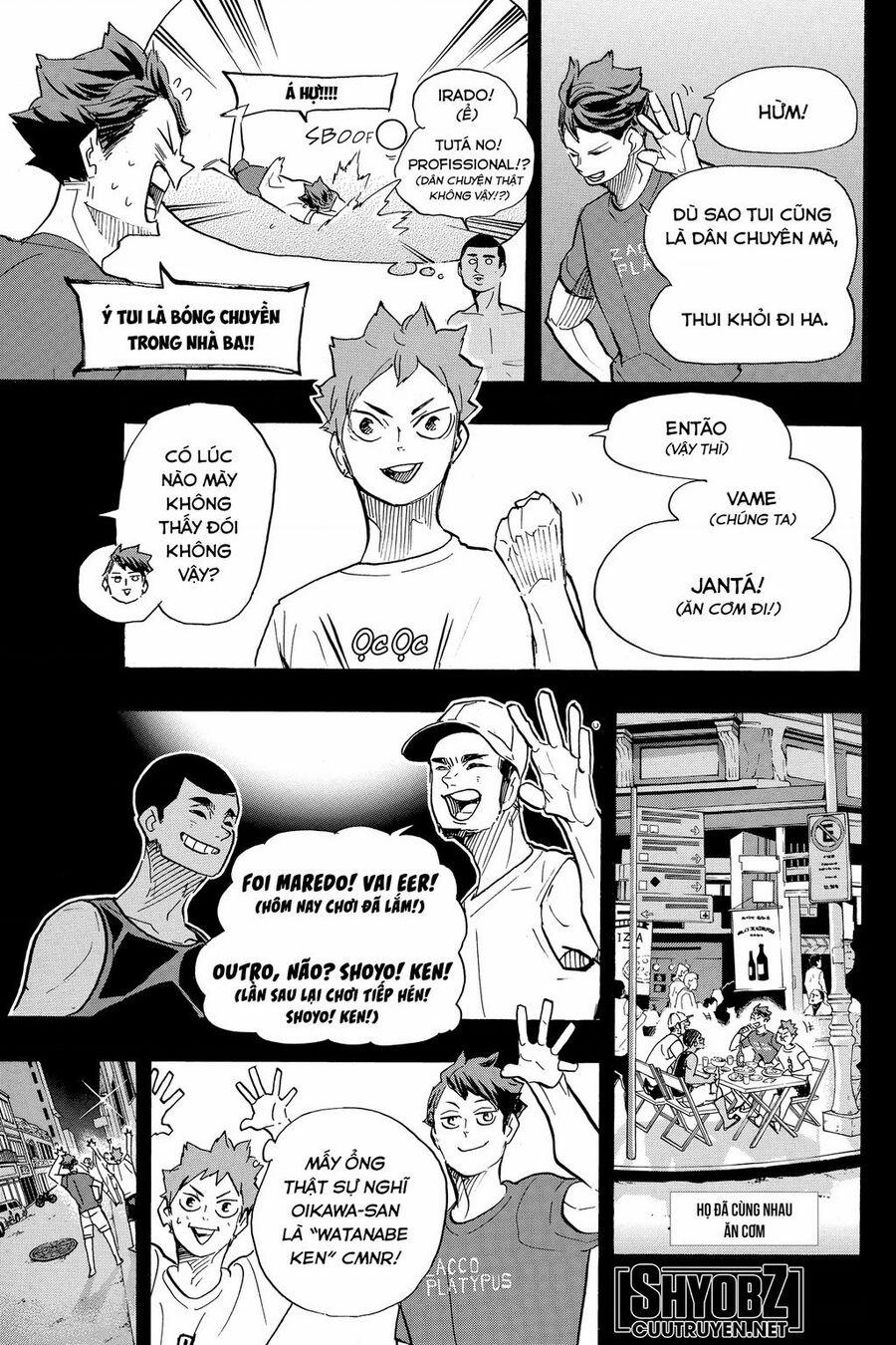 manhwax10.com - Truyện Manhwa Haikyuu Chương 374 Trang 9