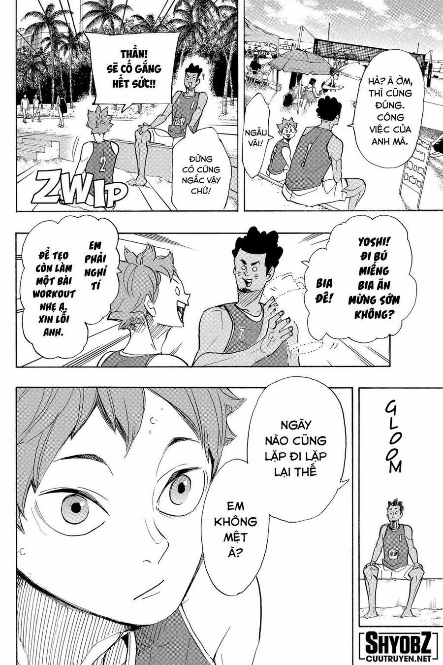 Haikyuu Chương 375 Trang 13