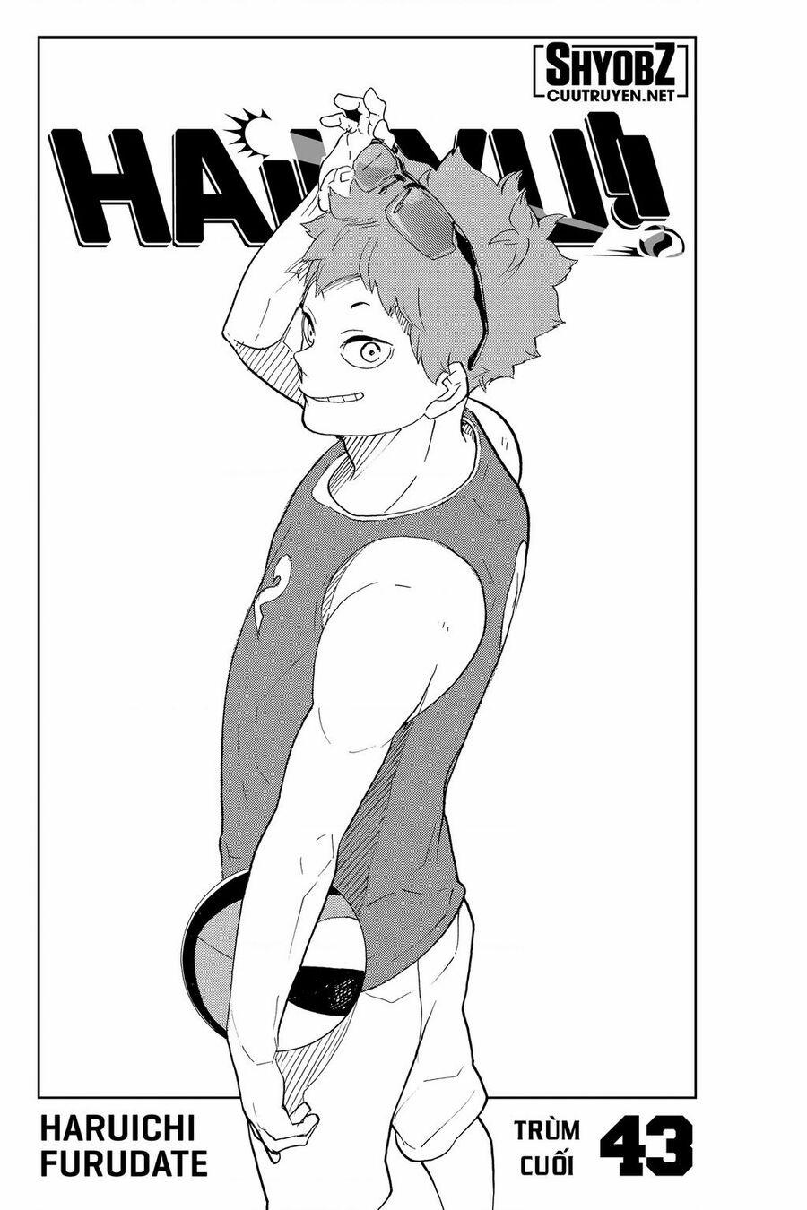 Haikyuu Chương 375 Trang 3