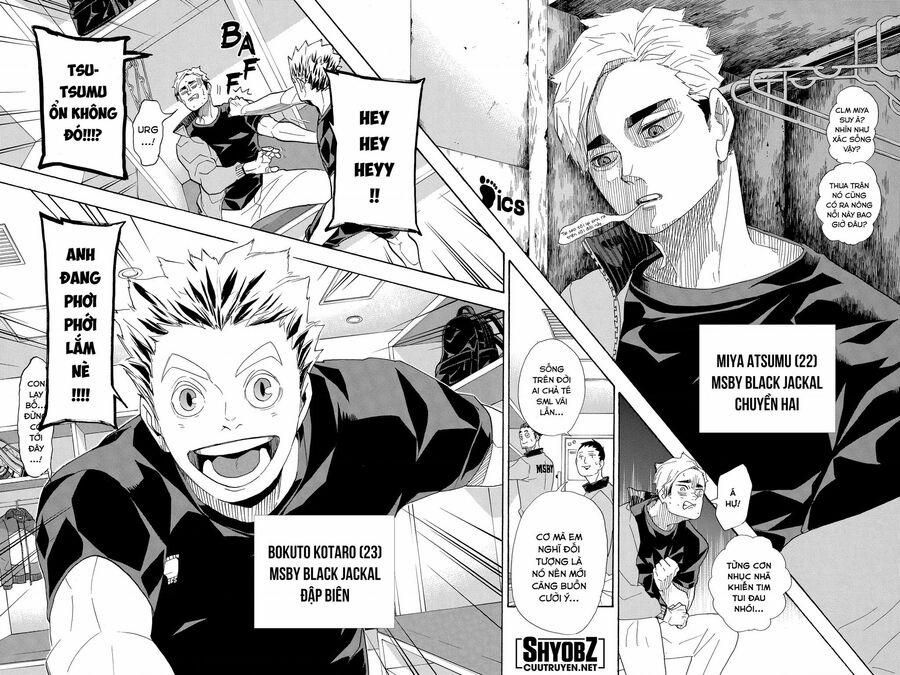 Haikyuu Chương 377 Trang 17