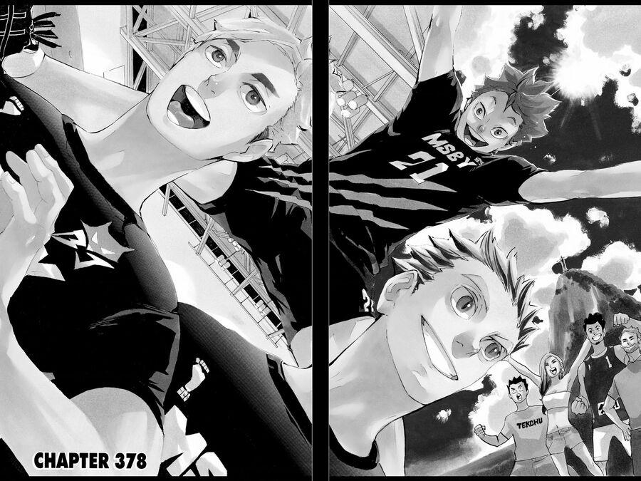 Haikyuu Chương 378 Trang 2