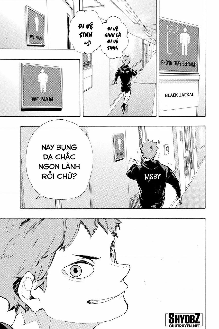 Haikyuu Chương 378 Trang 11