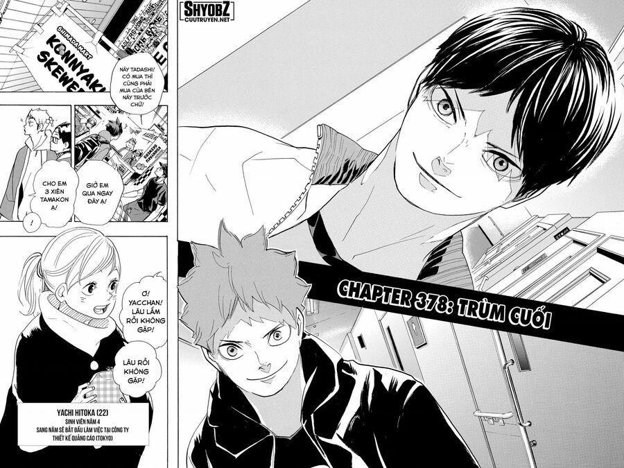 Haikyuu Chương 378 Trang 13