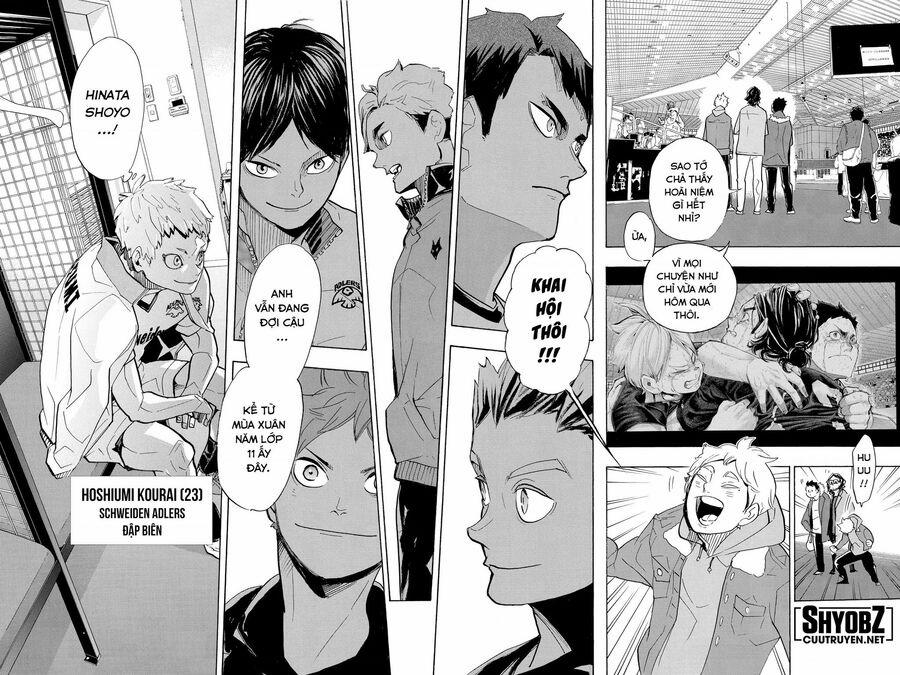 Haikyuu Chương 378 Trang 18