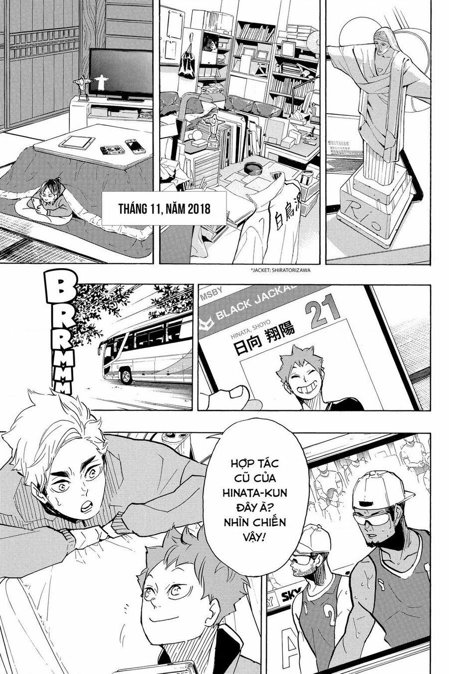 Haikyuu Chương 378 Trang 4